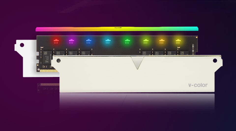 V-Color SkyWalker Plus DDR4 合計64GB DDR4 | Skywalker Plus | 64GB (32GBx2) | Overclocking Memory
